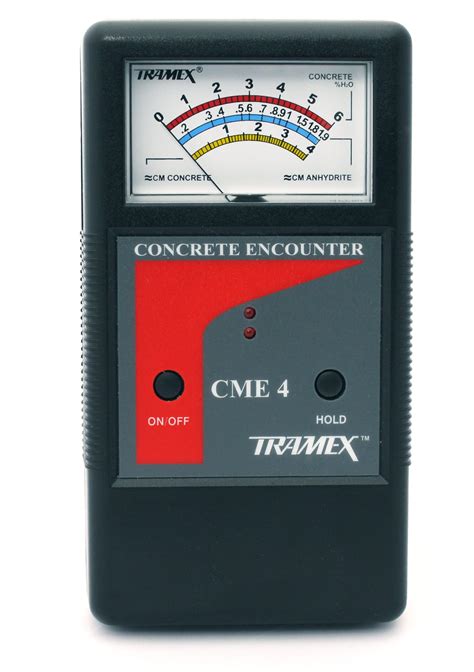 tramex concrete encounter moisture meter model cme 4|rent concrete moisture meter.